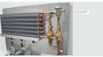 What Is Thermostatic Expansion Valve Tev For Refrigerator Air Conditioning Systems Bright Hub Engineering