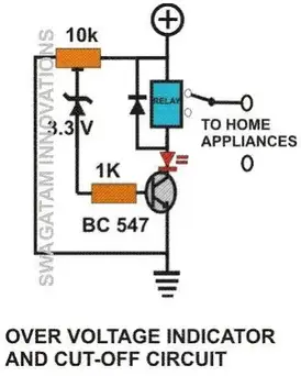 How To Build Simple Mains Voltage Protection Circuits Low Voltage Indicator Circuit High Voltage Detector Circuit Over Voltage Protection Circuit Bright Hub Engineering