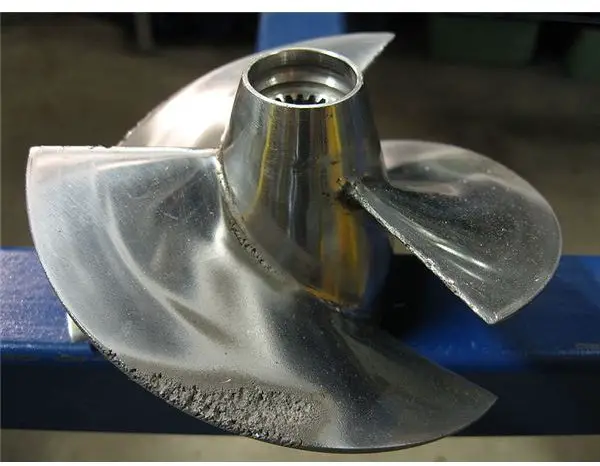 Bronze Rudder And Propeller Resurfacing Techniques Bright Hub Engineering