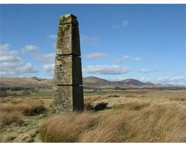 Trụ cột trên Harlaw Muir - geograph.org.uk - 750088