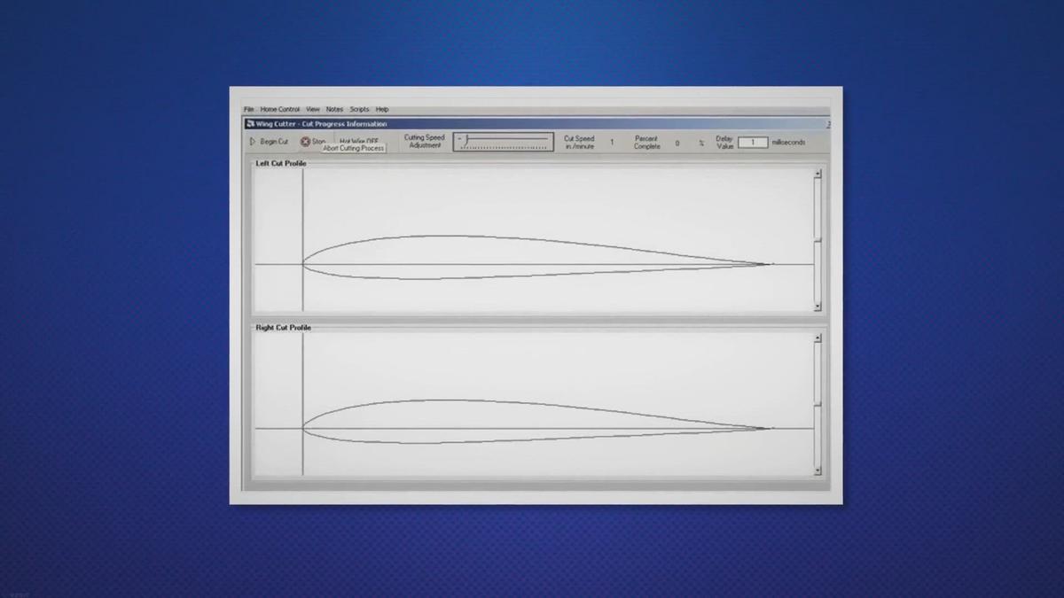 CNC Foam Cutter Software for Hot wire Foam Cutter