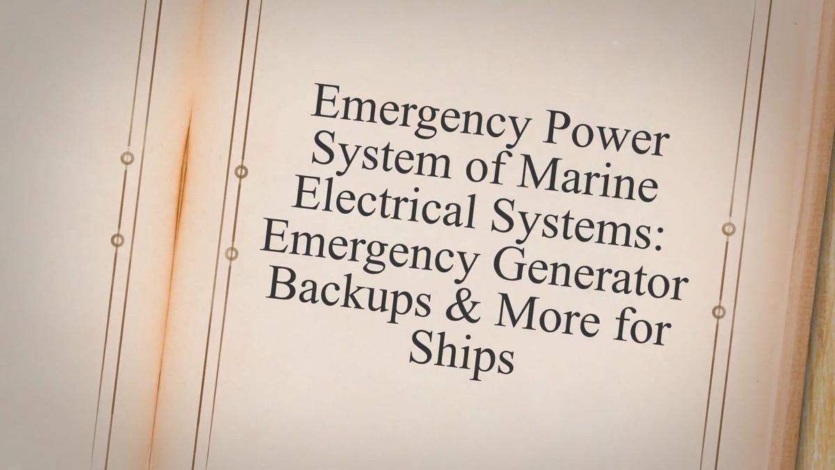 Ship grounding How earthing works for different types of ships?