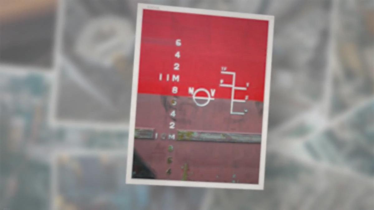 How to read the Plimsoll line of a ship and what to understand by load