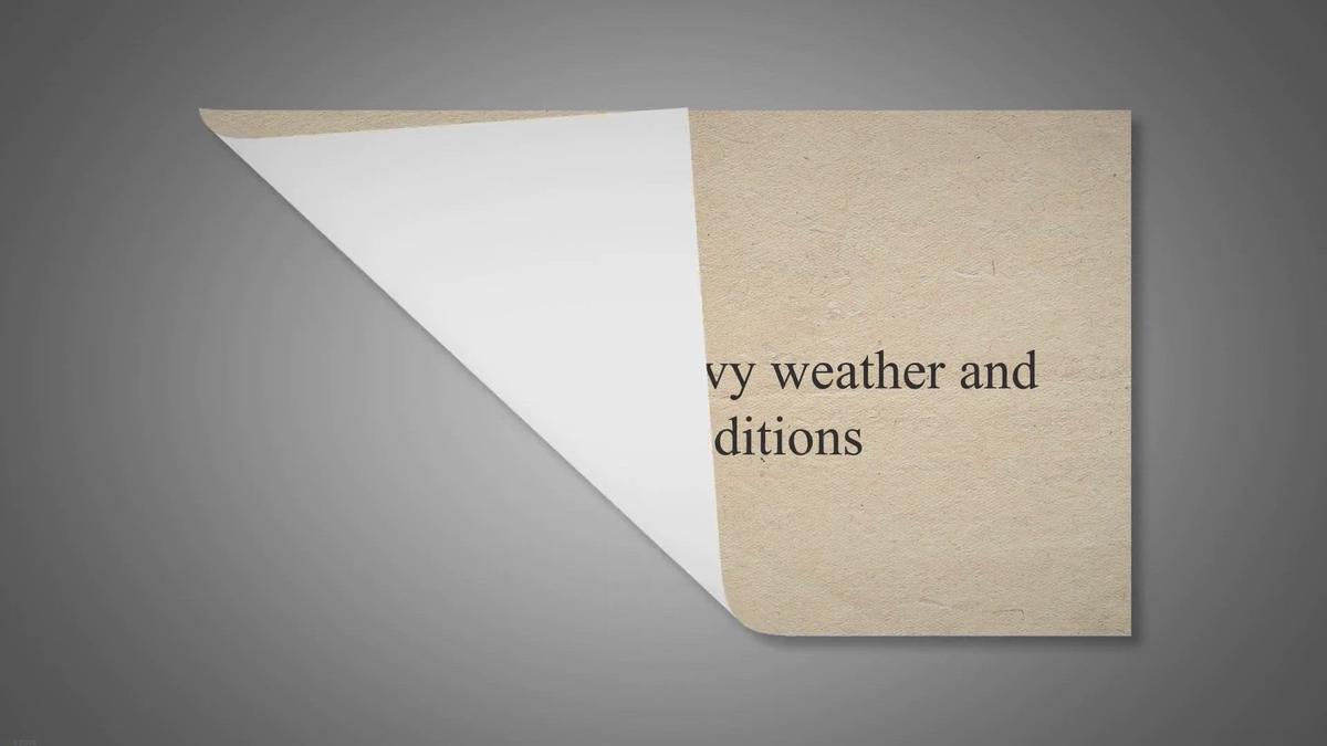 Ship handling, heavy weather and normal conditions