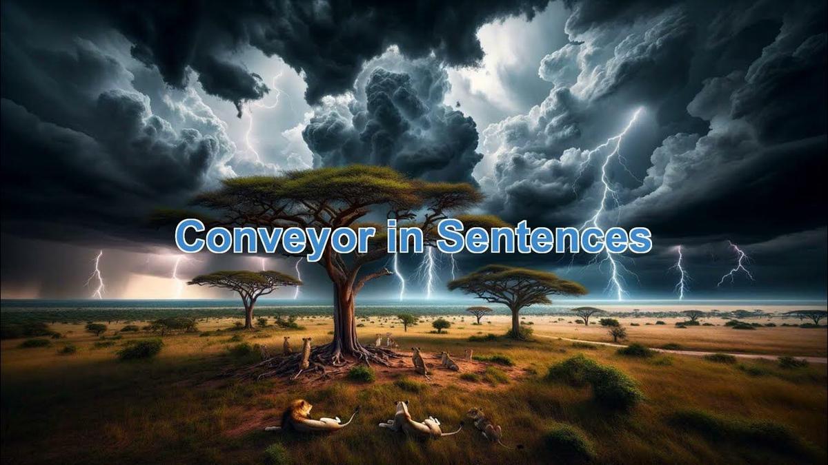Conveyor In Sentences Example Of Conveyor In Sentences How To Use