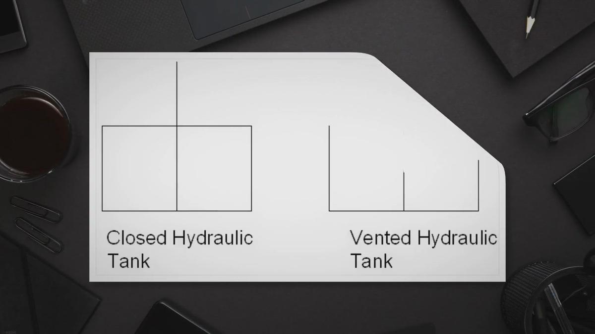 Glossary of ISO Hydraulic Schematic Symbols and Their Meanings