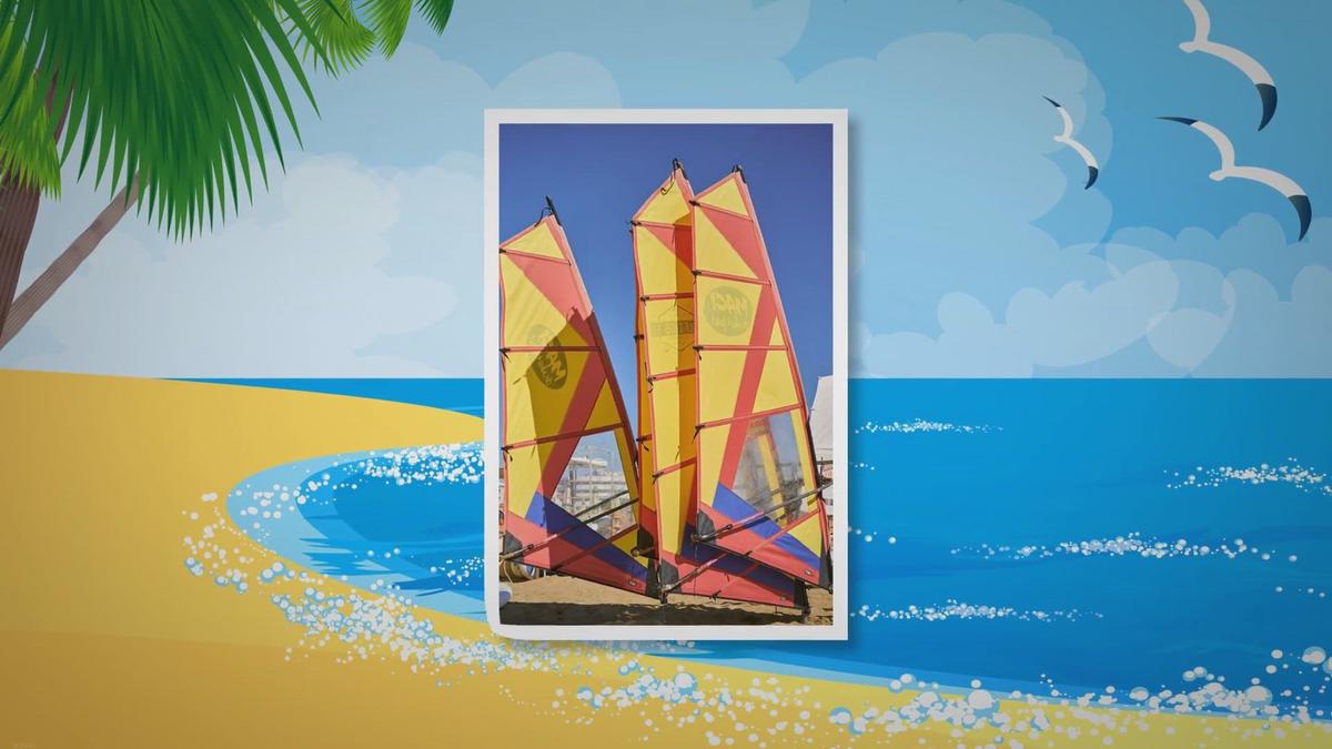 How does a sailboat sail into the wind