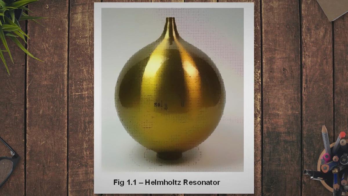 Volumetric Efficiency and Helmholtz Resonators in an Air Intake in an