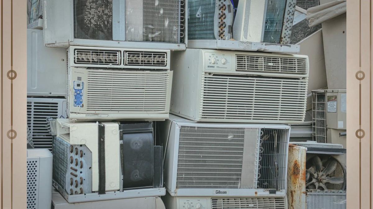 Parts of the Window Air Conditioners
