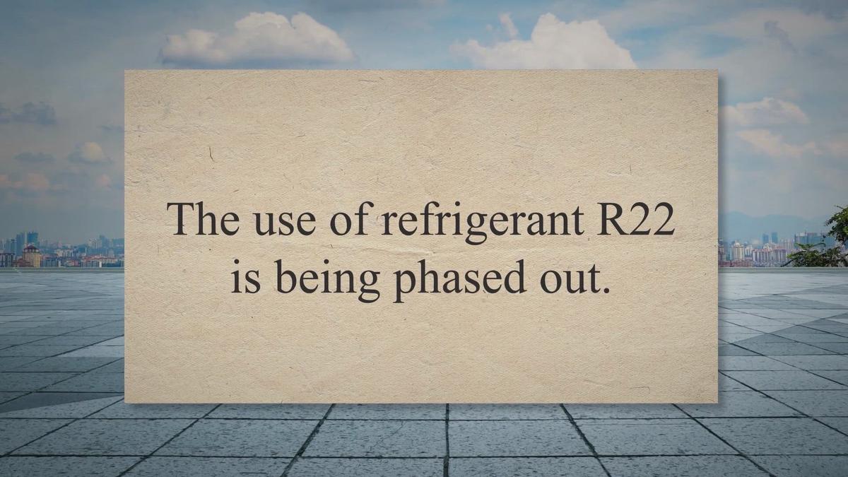 R22 Replacement Options. R22 Alternative Refrigerants