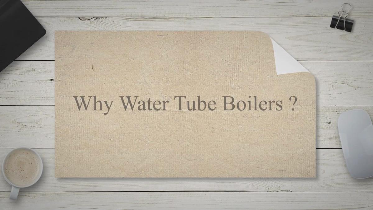 Operation of water tube boilers explained