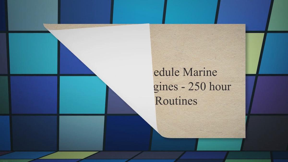 Marine decarb To free the auxiliary generator engine of carbon