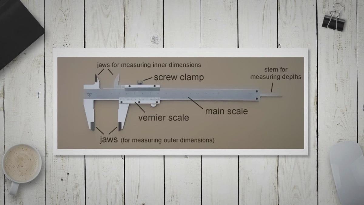 How to Read a Vernier Caliper or Reading Vernier Calipers