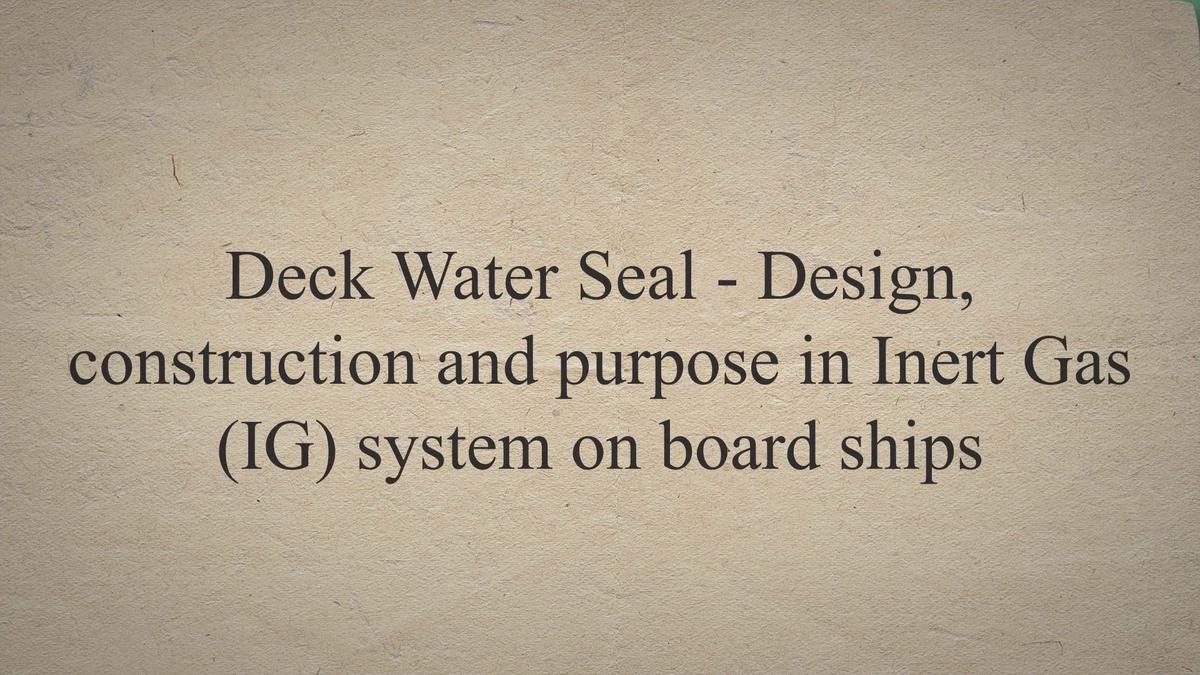 What are the safety hazards associated with IG system on board a ship?