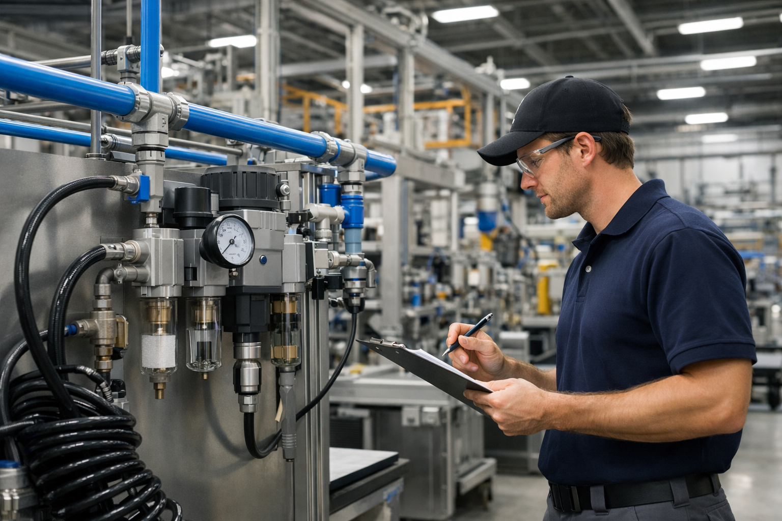 How Compressed Air Leaks Quietly Waste Energy