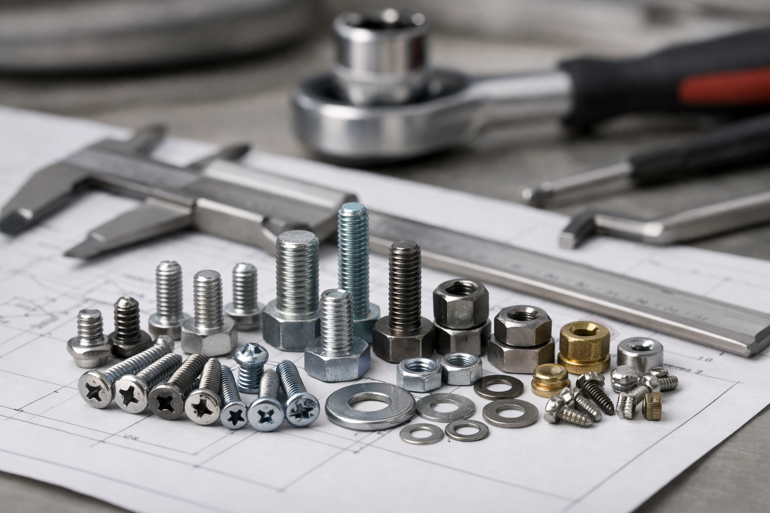 How to Choose Fasteners for a Small Mechanical Assembly