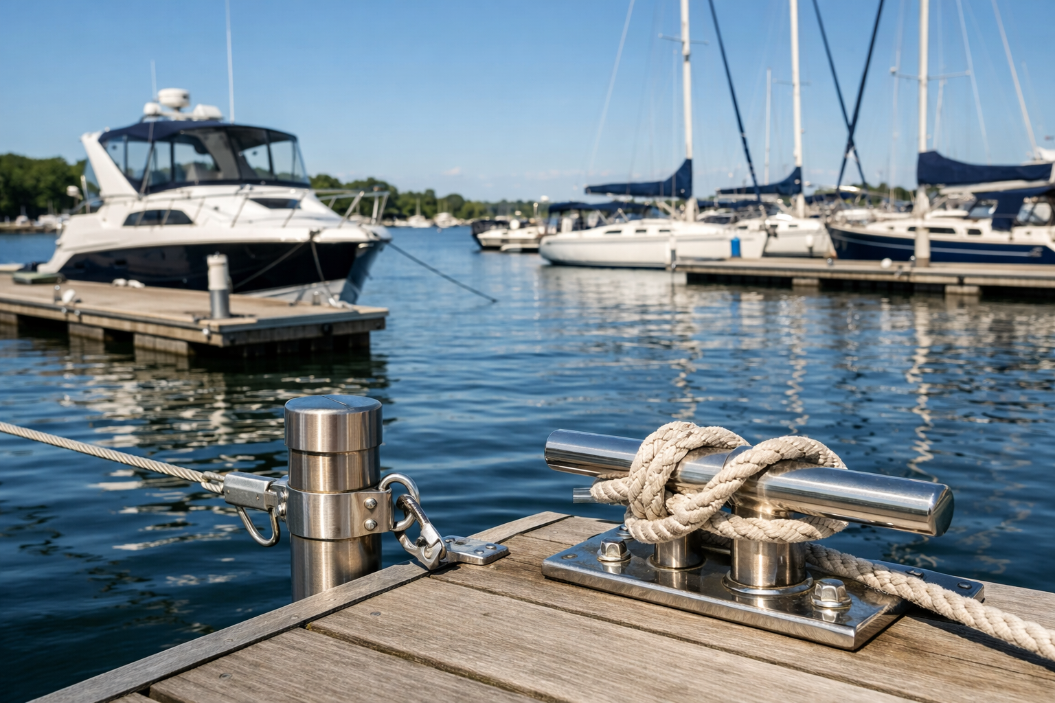 Marine Corrosion Basics for Boats, Docks, and Hardware