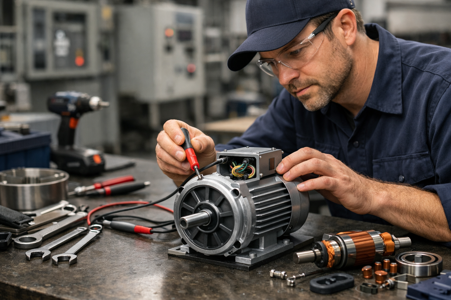 Preventive Maintenance Checks for Small Electric Motors