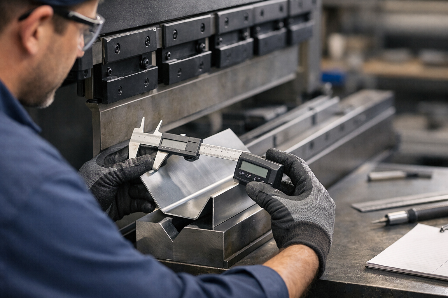 Sheet Metal Bend Allowance: A Practical Shop-Floor Explanation