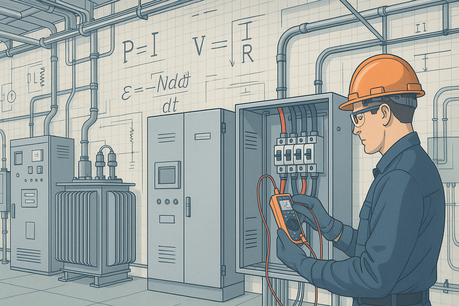 A Comprehensive Guide to Electrical Laws and Formulas
