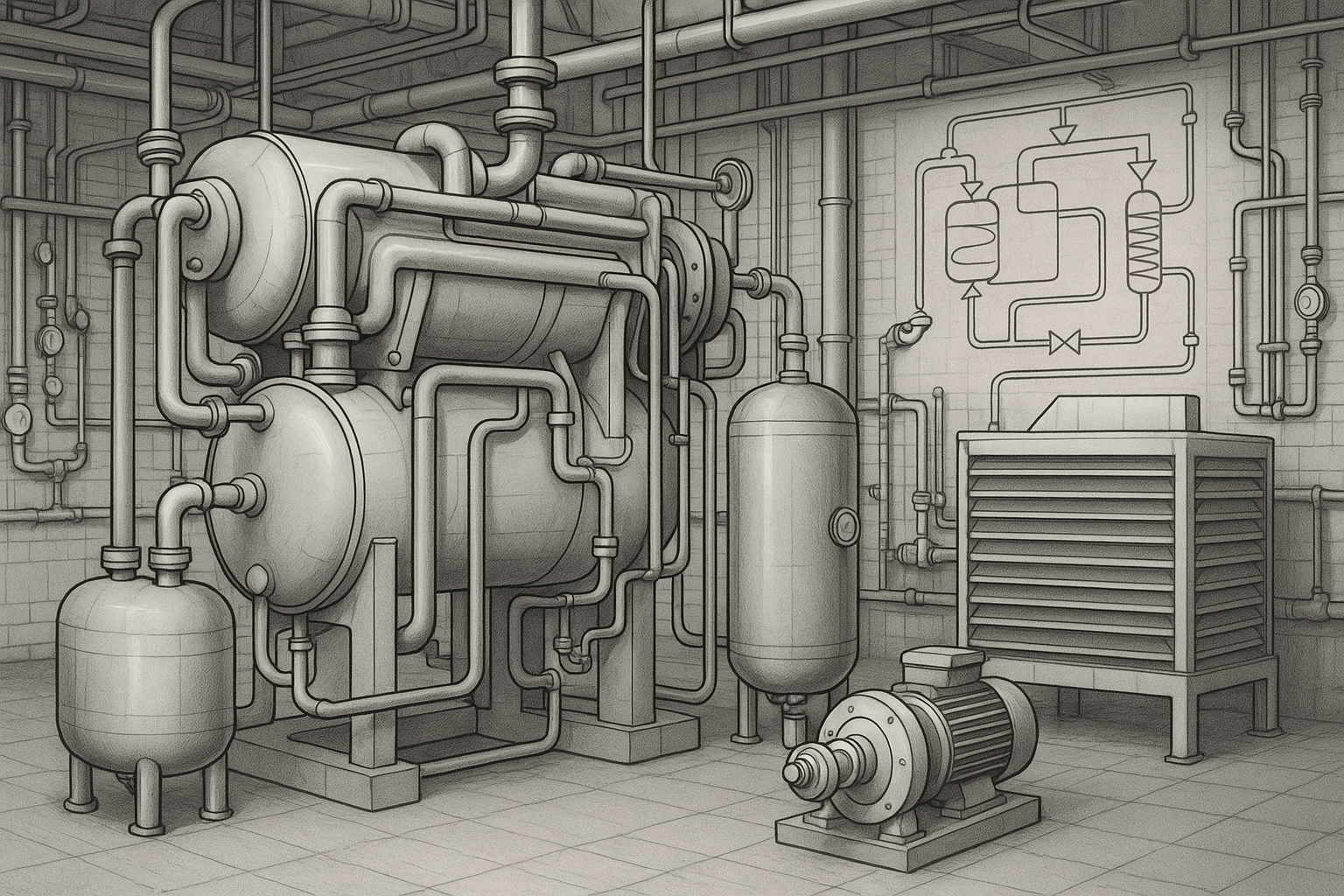 Absorption Refrigeration System, Cycle, unit, how does it Work?