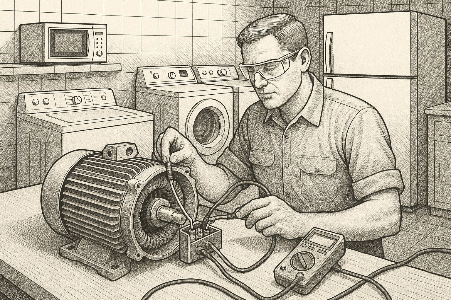 AC Electric Motors: Maintenance, Repair, & Field Service Factor of Electric Motor