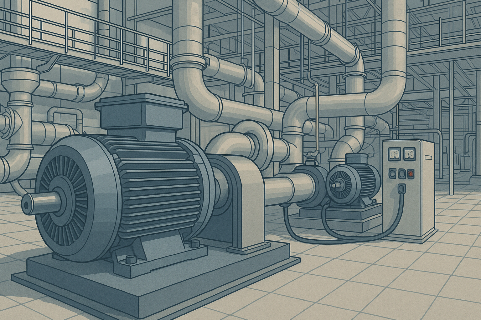 AC induction motors  and the phenomenon of crawling