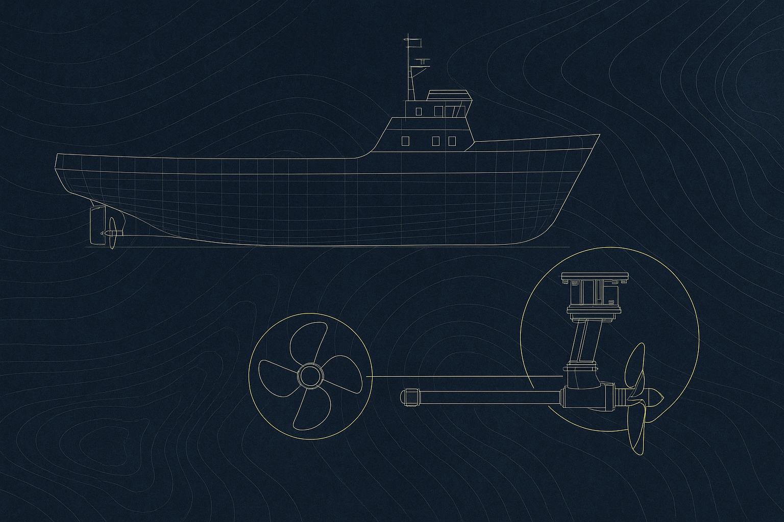 Guide to Ships Components - Parts of a Ship